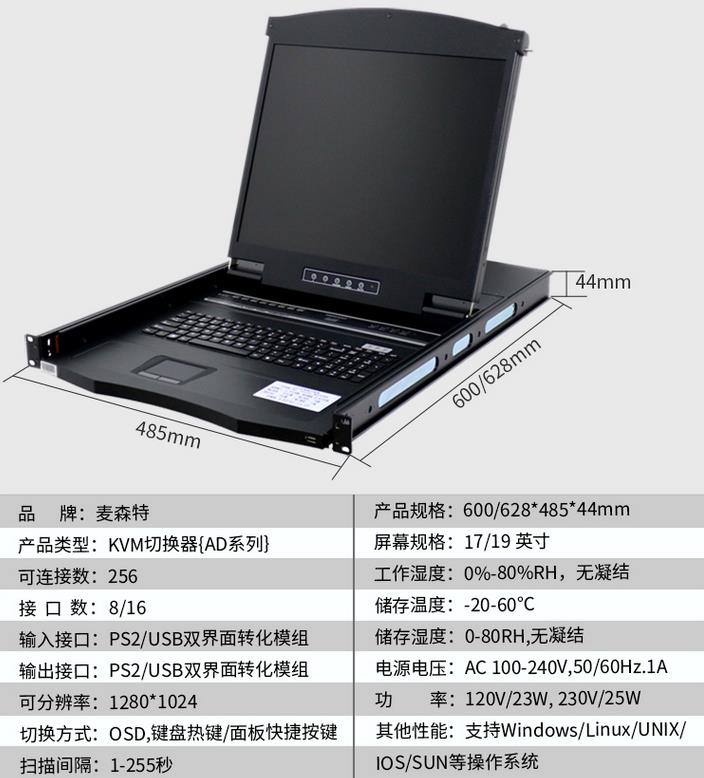 PS2/USB雙界面轉(zhuǎn)換模組AD5708、AD5716、AD5908、AD5916對(duì)比評(píng)測(cè)